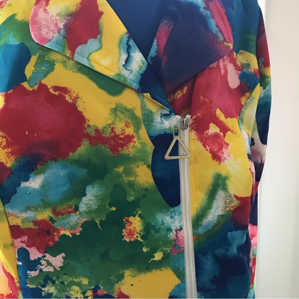 Colorful summer jacket 2XPlus - Picture 3 of 10